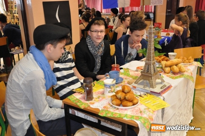 Zdjęcie w galerii na portalu naszwodzislaw.com: Międzynarodowy Dzień Frankofonii w G1 wiadomości z regionu