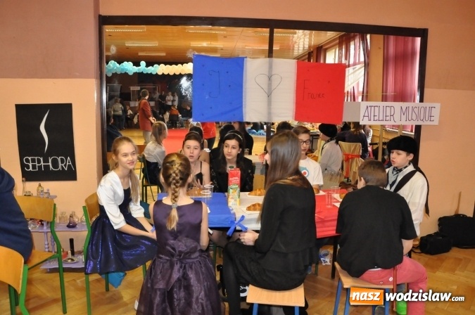 Zdjęcie w galerii na portalu naszwodzislaw.com: Międzynarodowy Dzień Frankofonii w G1 wiadomości z regionu