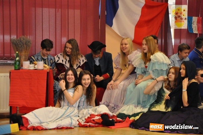 Zdjęcie w galerii na portalu naszwodzislaw.com: Międzynarodowy Dzień Frankofonii w G1 wiadomości z regionu