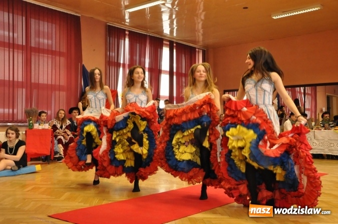 Zdjęcie w galerii na portalu naszwodzislaw.com: Międzynarodowy Dzień Frankofonii w G1 wiadomości z regionu