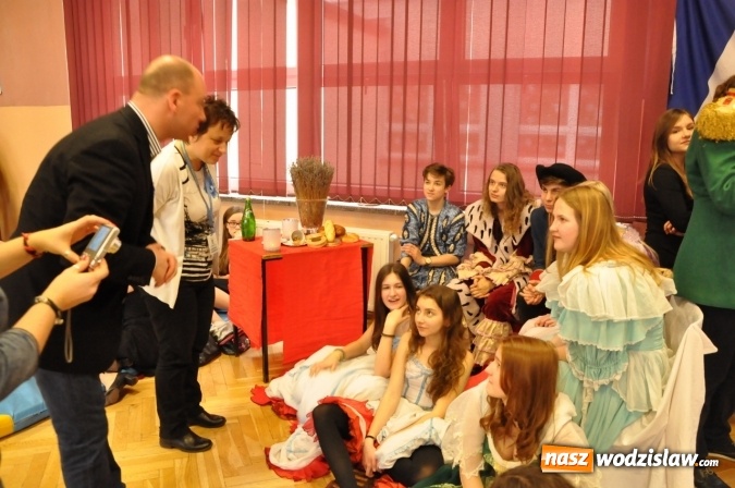 Zdjęcie w galerii na portalu naszwodzislaw.com: Międzynarodowy Dzień Frankofonii w G1 wiadomości z regionu