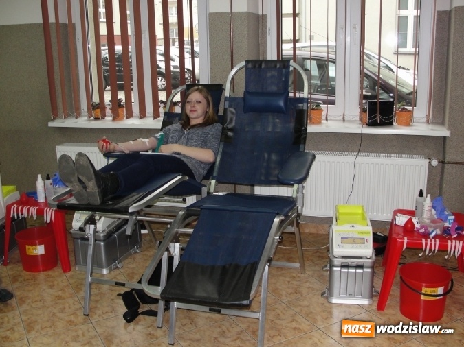 Zdjęcie w galerii na portalu naszwodzislaw.com: Honorowi Dawcy z wodzisławskiej ''Jedynki''  wiadomości z regionu