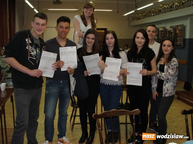 Zdjęcie w galerii na portalu naszwodzislaw.com: Honorowi Dawcy z wodzisławskiej ''Jedynki''  wiadomości z regionu