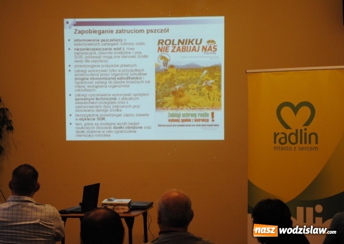 Zdjęcie w galerii na portalu naszwodzislaw.com: Radlin: Warsztaty ogrodnicze pod znakiem pszczoły wiadomości z regionu