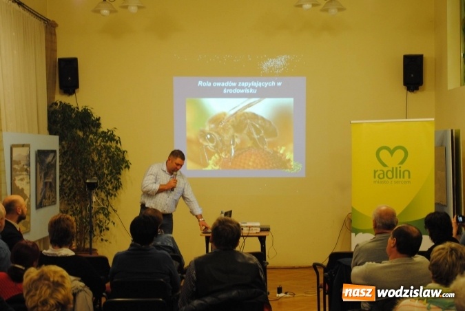 Zdjęcie w galerii na portalu naszwodzislaw.com: Radlin: Warsztaty ogrodnicze pod znakiem pszczoły wiadomości z regionu