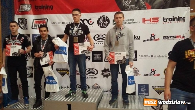 Zdjęcie w galerii na portalu naszwodzislaw.com: Mistrzostwa Polski ADCC. Kolejne medale dla zawodników Octagon Team  wiadomości z regionu