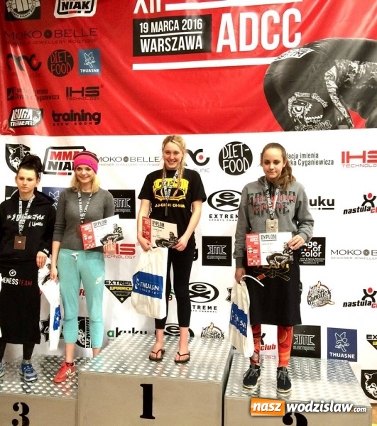 Zdjęcie w galerii na portalu naszwodzislaw.com: Mistrzostwa Polski ADCC. Kolejne medale dla zawodników Octagon Team  wiadomości z regionu