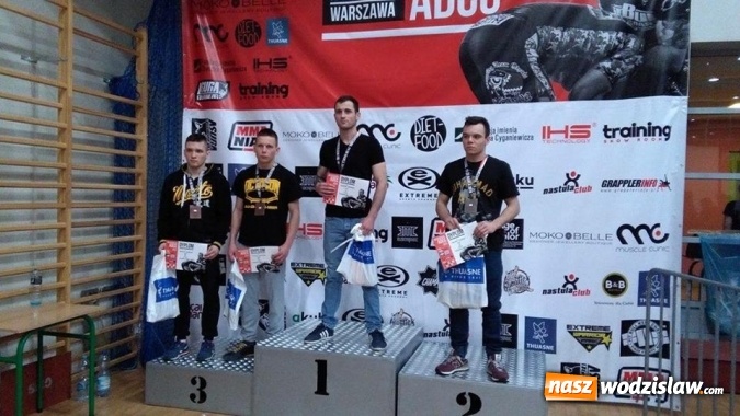 Zdjęcie w galerii na portalu naszwodzislaw.com: Mistrzostwa Polski ADCC. Kolejne medale dla zawodników Octagon Team  wiadomości z regionu