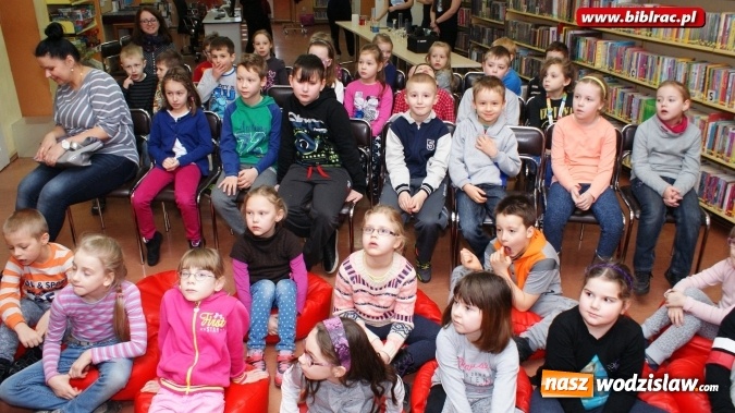 Zdjęcie w galerii na portalu naszwodzislaw.com: Światowy Dzień Wody z Wodociągami w raciborskiej bibliotece wiadomości z regionu