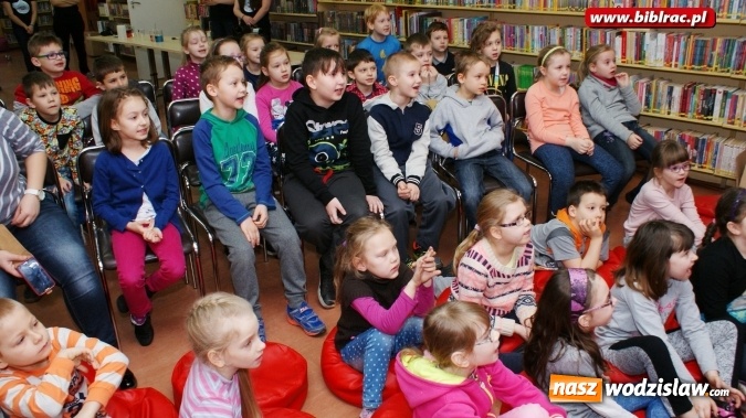 Zdjęcie w galerii na portalu naszwodzislaw.com: Światowy Dzień Wody z Wodociągami w raciborskiej bibliotece wiadomości z regionu