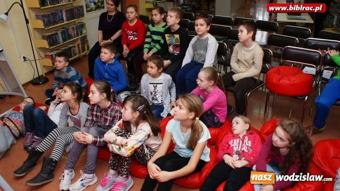 Zdjęcie w galerii na portalu naszwodzislaw.com: Światowy Dzień Wody z Wodociągami w raciborskiej bibliotece wiadomości z regionu