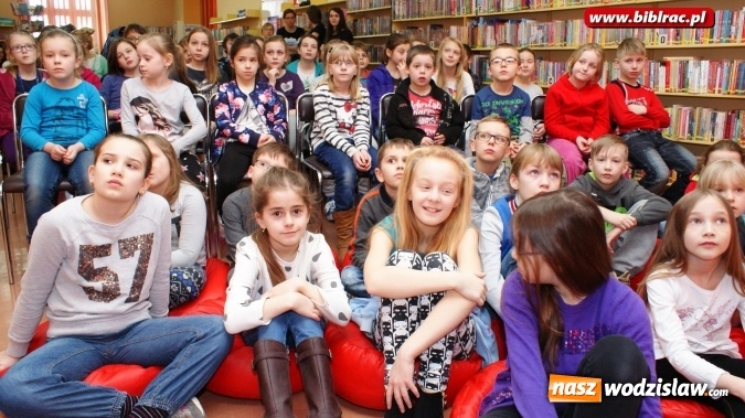 Zdjęcie w galerii na portalu naszwodzislaw.com: Światowy Dzień Wody z Wodociągami w raciborskiej bibliotece wiadomości z regionu