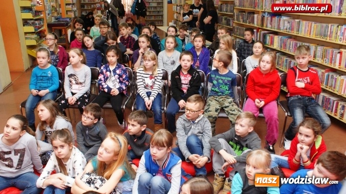 Zdjęcie w galerii na portalu naszwodzislaw.com: Światowy Dzień Wody z Wodociągami w raciborskiej bibliotece wiadomości z regionu