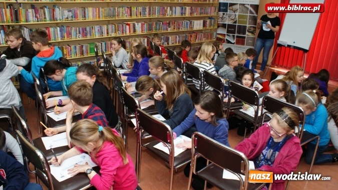 Zdjęcie w galerii na portalu naszwodzislaw.com: Światowy Dzień Wody z Wodociągami w raciborskiej bibliotece wiadomości z regionu