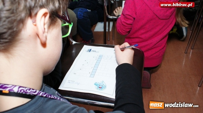 Zdjęcie w galerii na portalu naszwodzislaw.com: Światowy Dzień Wody z Wodociągami w raciborskiej bibliotece wiadomości z regionu