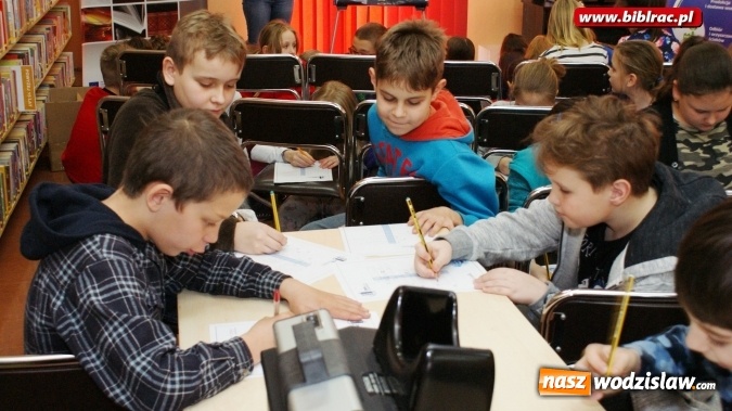 Zdjęcie w galerii na portalu naszwodzislaw.com: Światowy Dzień Wody z Wodociągami w raciborskiej bibliotece wiadomości z regionu