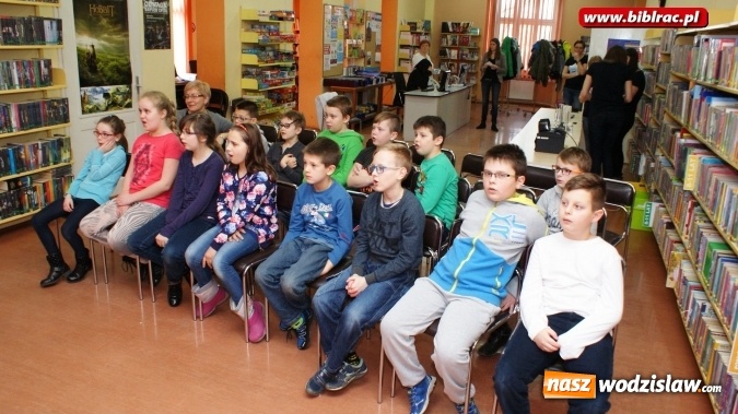 Zdjęcie w galerii na portalu naszwodzislaw.com: Światowy Dzień Wody z Wodociągami w raciborskiej bibliotece wiadomości z regionu