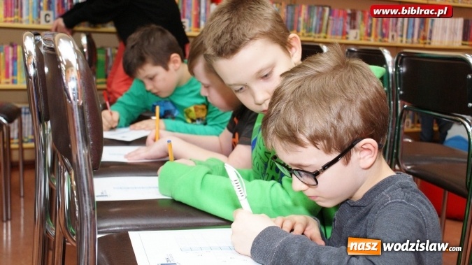 Zdjęcie w galerii na portalu naszwodzislaw.com: Światowy Dzień Wody z Wodociągami w raciborskiej bibliotece wiadomości z regionu