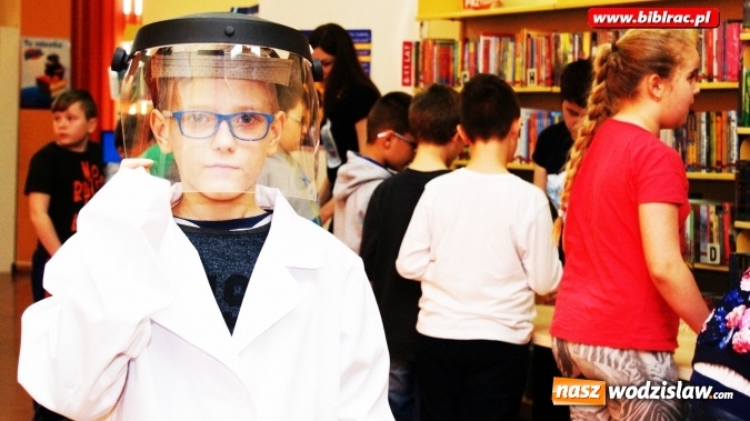 Zdjęcie w galerii na portalu naszwodzislaw.com: Światowy Dzień Wody z Wodociągami w raciborskiej bibliotece wiadomości z regionu