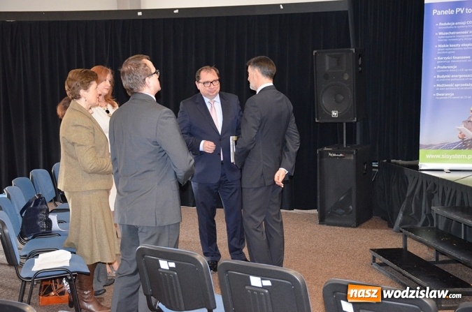 Zdjęcie w galerii na portalu naszwodzislaw.com: W Tarnowskich Górach o efektywności energetycznej wiadomości z regionu