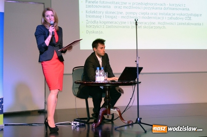 Zdjęcie w galerii na portalu naszwodzislaw.com: W Tarnowskich Górach o efektywności energetycznej wiadomości z regionu