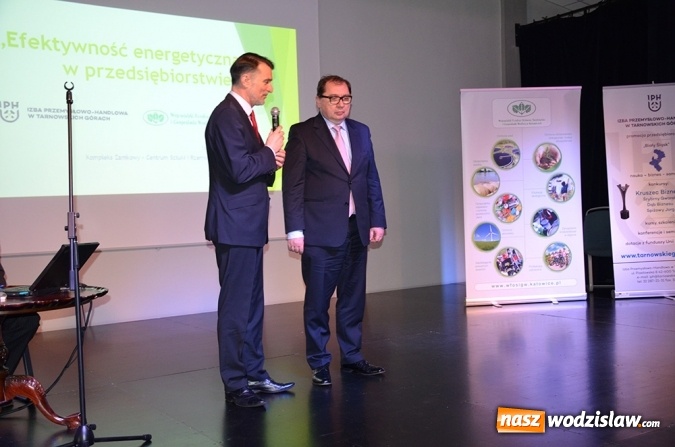 Zdjęcie w galerii na portalu naszwodzislaw.com: W Tarnowskich Górach o efektywności energetycznej wiadomości z regionu