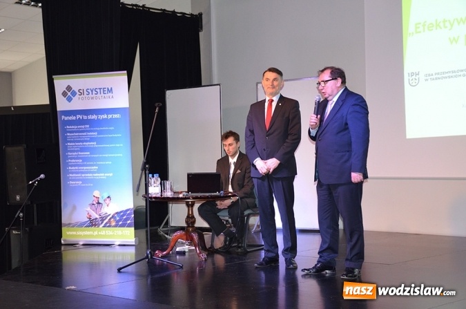 Zdjęcie w galerii na portalu naszwodzislaw.com: W Tarnowskich Górach o efektywności energetycznej wiadomości z regionu