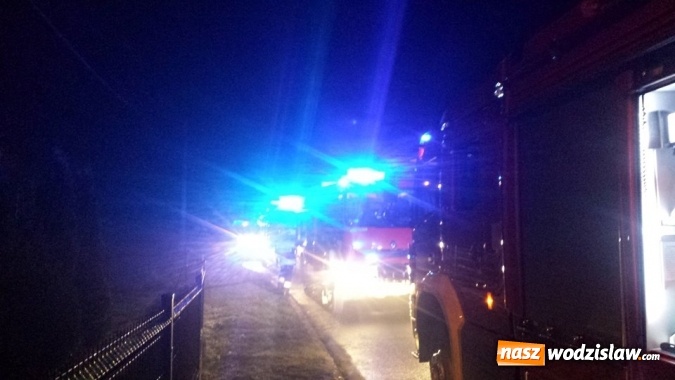 Zdjęcie w galerii na portalu naszwodzislaw.com: Na Polnej w Lubomi doszło do pożaru wiadomości z regionu