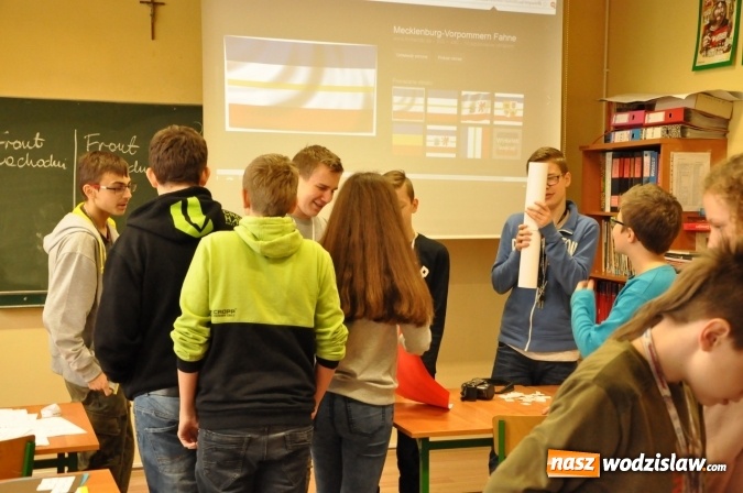 Zdjęcie w galerii na portalu naszwodzislaw.com: Dzień Języka Niemieckiego w Gimnazjum nr 1 wiadomości z regionu