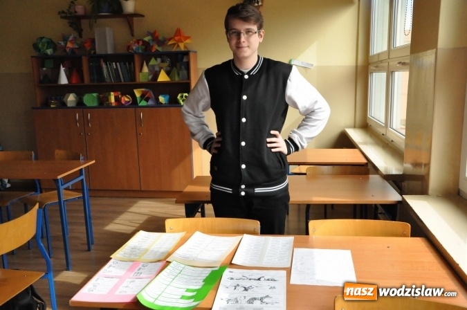 Zdjęcie w galerii na portalu naszwodzislaw.com: Dzień Języka Niemieckiego w Gimnazjum nr 1 wiadomości z regionu