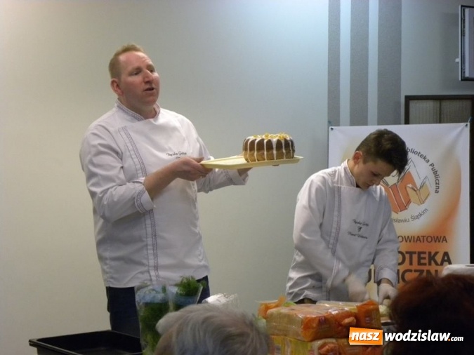 Zdjęcie w galerii na portalu naszwodzislaw.com: Zapachniało świętami... dzięki wizycie Remigiusza Rączki wiadomości z regionu