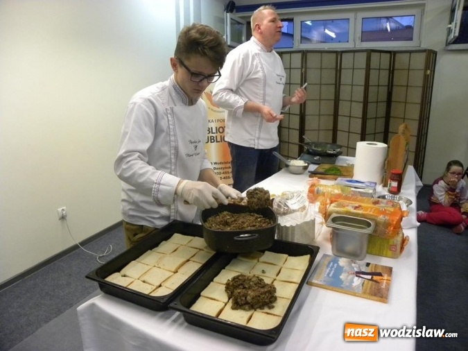 Zdjęcie w galerii na portalu naszwodzislaw.com: Zapachniało świętami... dzięki wizycie Remigiusza Rączki wiadomości z regionu