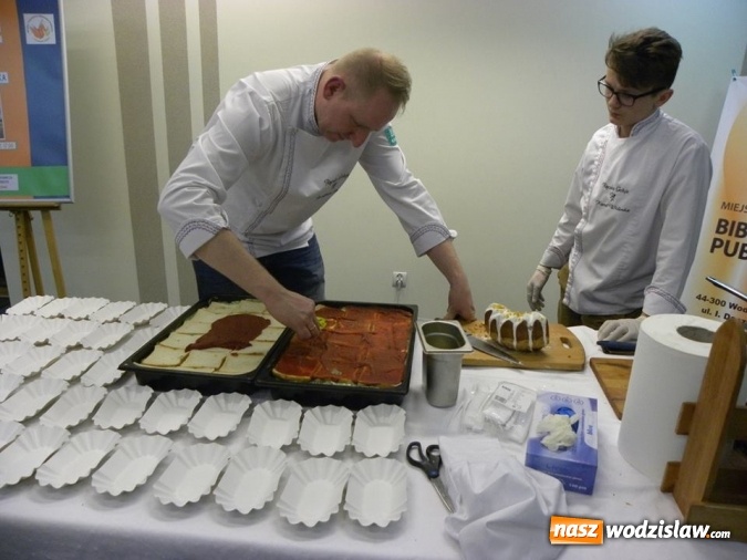 Zdjęcie w galerii na portalu naszwodzislaw.com: Zapachniało świętami... dzięki wizycie Remigiusza Rączki wiadomości z regionu