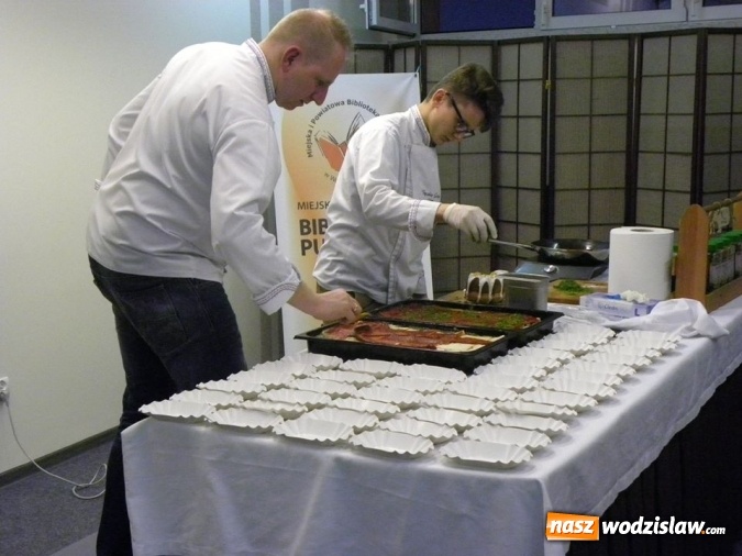 Zdjęcie w galerii na portalu naszwodzislaw.com: Zapachniało świętami... dzięki wizycie Remigiusza Rączki wiadomości z regionu