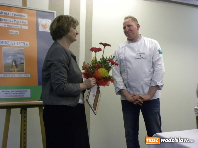 Zdjęcie w galerii na portalu naszwodzislaw.com: Zapachniało świętami... dzięki wizycie Remigiusza Rączki wiadomości z regionu