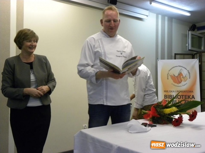 Zdjęcie w galerii na portalu naszwodzislaw.com: Zapachniało świętami... dzięki wizycie Remigiusza Rączki wiadomości z regionu