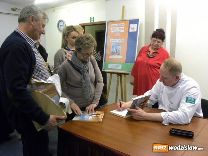 Zdjęcie w galerii na portalu naszwodzislaw.com: Zapachniało świętami... dzięki wizycie Remigiusza Rączki wiadomości z regionu