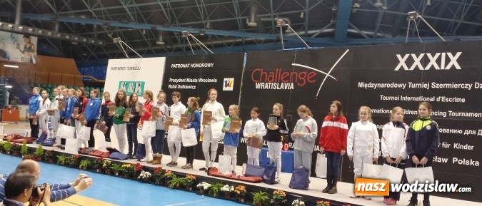 Zdjęcie w galerii na portalu naszwodzislaw.com: Podium dla zawodniczki UKS 