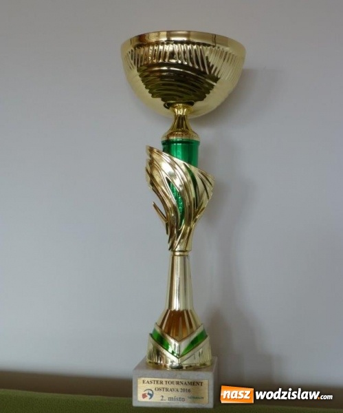 Zdjęcie w galerii na portalu naszwodzislaw.com: Srebrny medal dla koszykarzy MKS Wodzisław Śląski w turnieju 