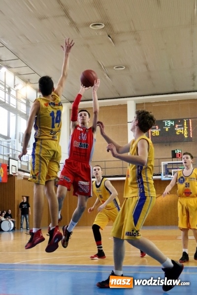Zdjęcie w galerii na portalu naszwodzislaw.com: Srebrny medal dla koszykarzy MKS Wodzisław Śląski w turnieju 
