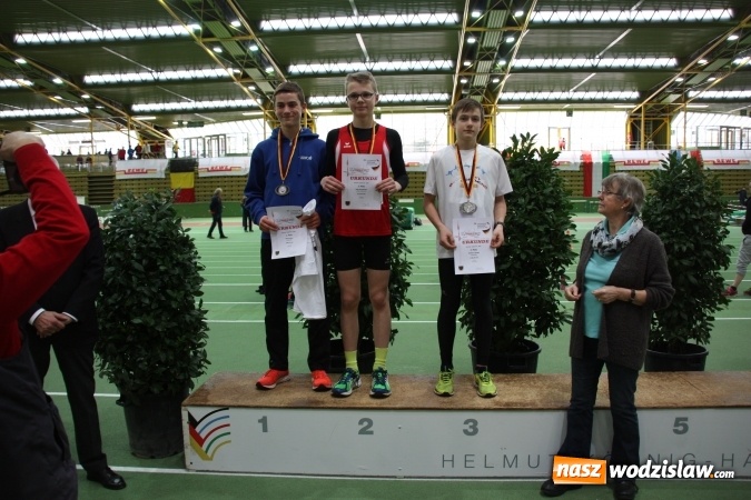 Zdjęcie w galerii na portalu naszwodzislaw.com: Międzynarodowe Zawody Lekkoatletyczne w Dortmundzie ze sportowcami z Rydułtów  wiadomości z regionu