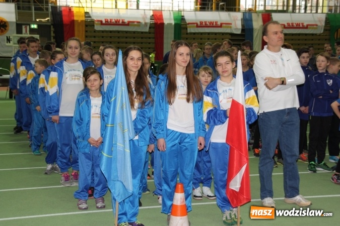 Zdjęcie w galerii na portalu naszwodzislaw.com: Międzynarodowe Zawody Lekkoatletyczne w Dortmundzie ze sportowcami z Rydułtów  wiadomości z regionu