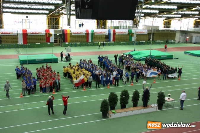 Zdjęcie w galerii na portalu naszwodzislaw.com: Międzynarodowe Zawody Lekkoatletyczne w Dortmundzie ze sportowcami z Rydułtów  wiadomości z regionu