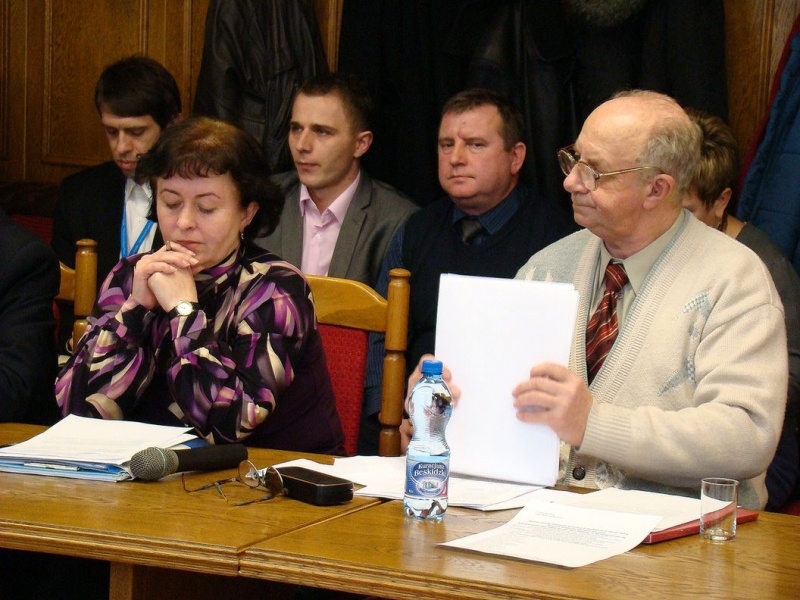 Zdjęcie w galerii na portalu naszwodzislaw.com: Likwidacji szkół nie będzie! wiadomości z regionu