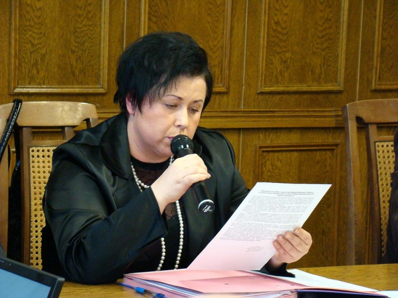 Zdjęcie w galerii na portalu naszwodzislaw.com: Likwidacji szkół nie będzie! wiadomości z regionu