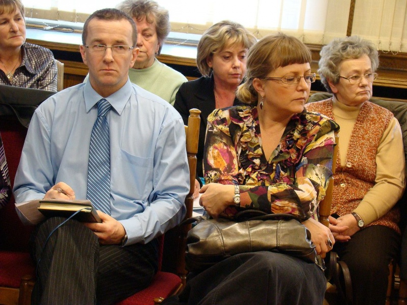 Zdjęcie w galerii na portalu naszwodzislaw.com: Likwidacji szkół nie będzie! wiadomości z regionu