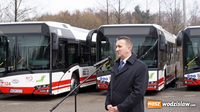 Zdjęcie w galerii na portalu naszwodzislaw.com: MZK: Nowe autobusy na drogach regionu  wiadomości z regionu