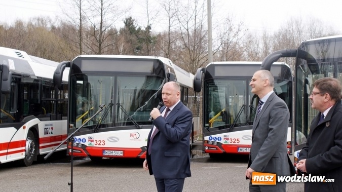 Zdjęcie w galerii na portalu naszwodzislaw.com: MZK: Nowe autobusy na drogach regionu  wiadomości z regionu