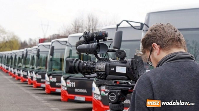 Zdjęcie w galerii na portalu naszwodzislaw.com: MZK: Nowe autobusy na drogach regionu  wiadomości z regionu