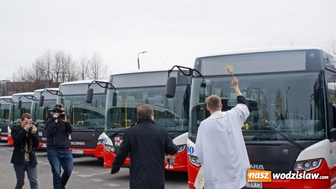 Zdjęcie w galerii na portalu naszwodzislaw.com: MZK: Nowe autobusy na drogach regionu  wiadomości z regionu
